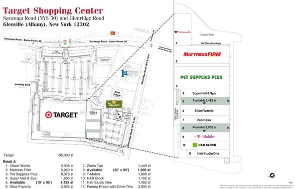 Target Shopping Center: 10 Glenridge Rd, Glenville, NY 12302